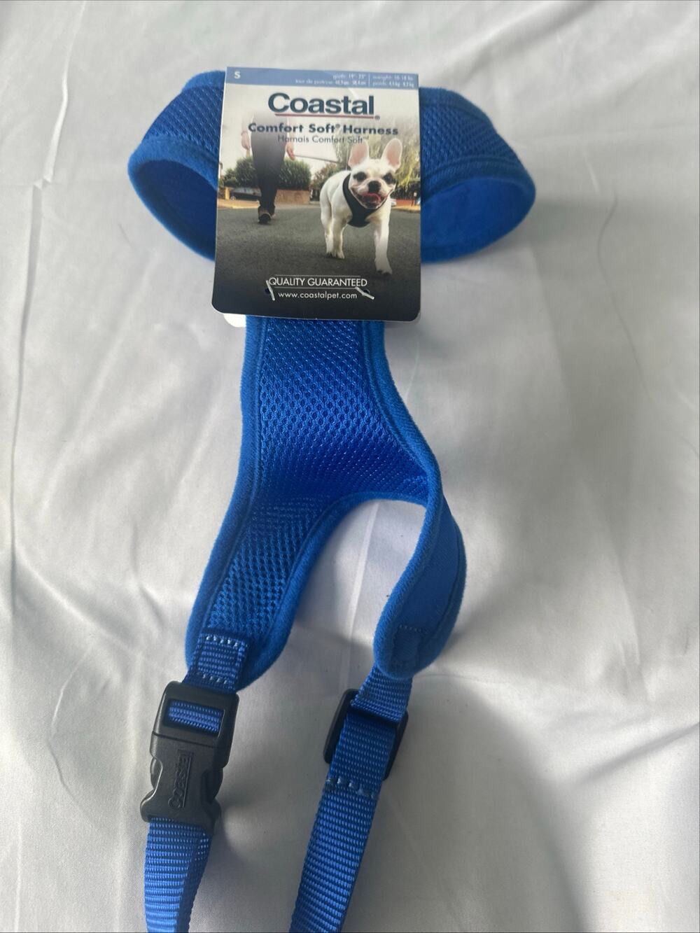 Coastal dog harness size, small comfort, soft harness